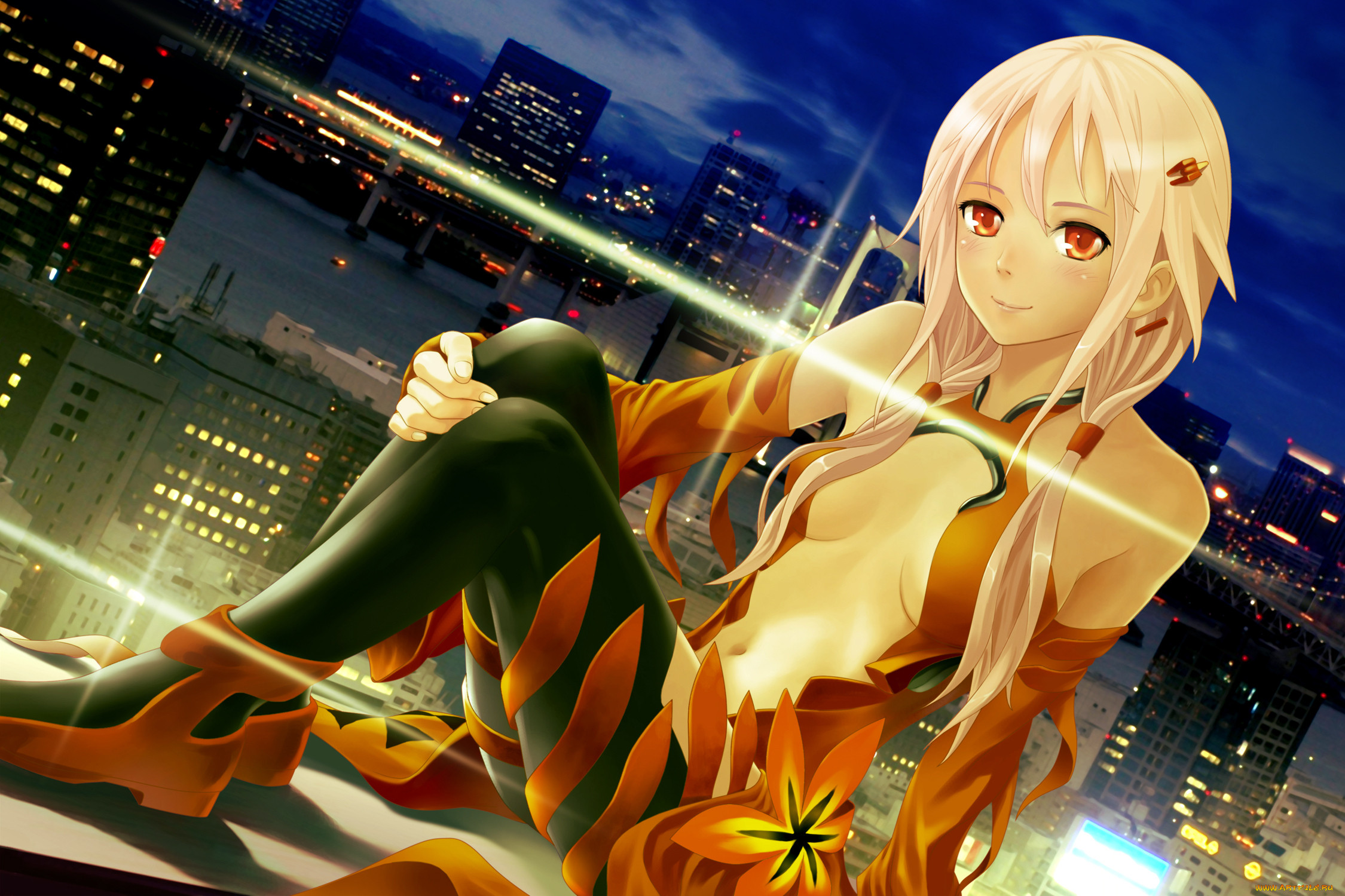 , guilty, crown, yuzuriha, inori, , , , , 